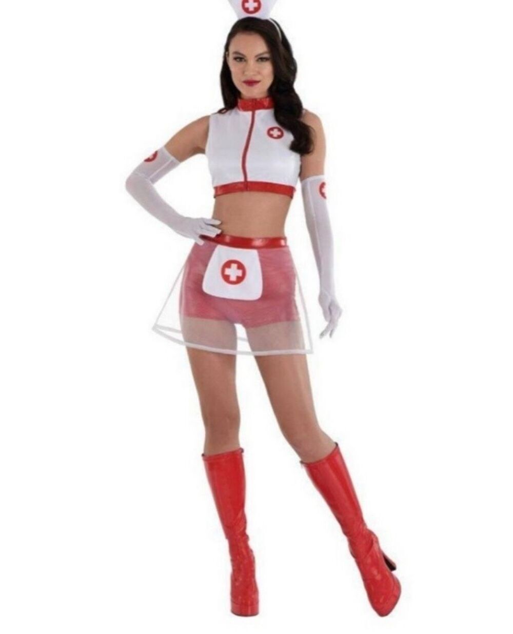 NEW size XL Night Shift sexy nurse costume lingerie costume